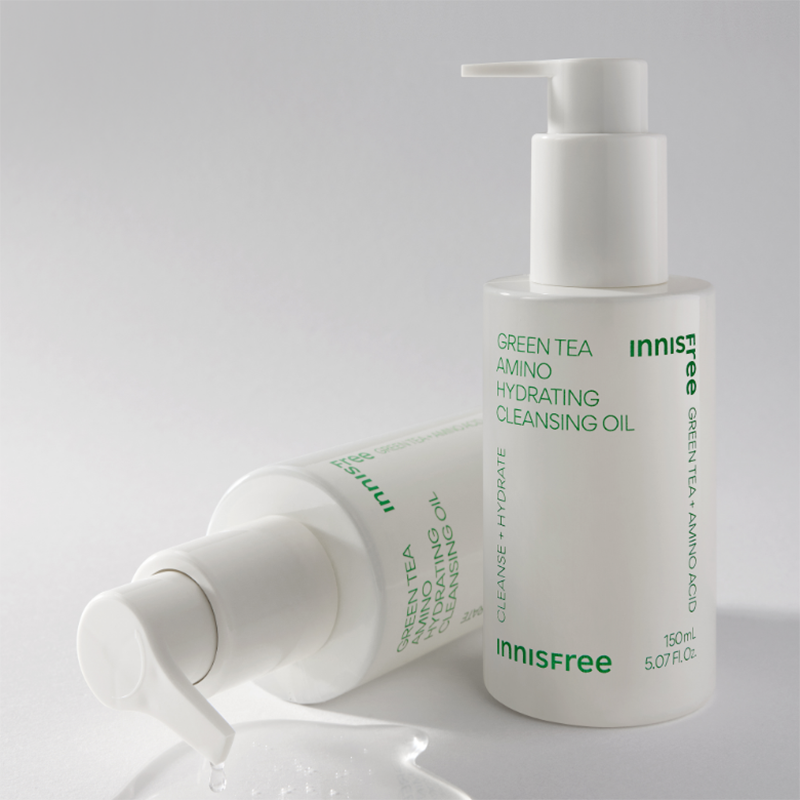 Innisfree Green Tea Amino Hydrating Cleansing Oil
