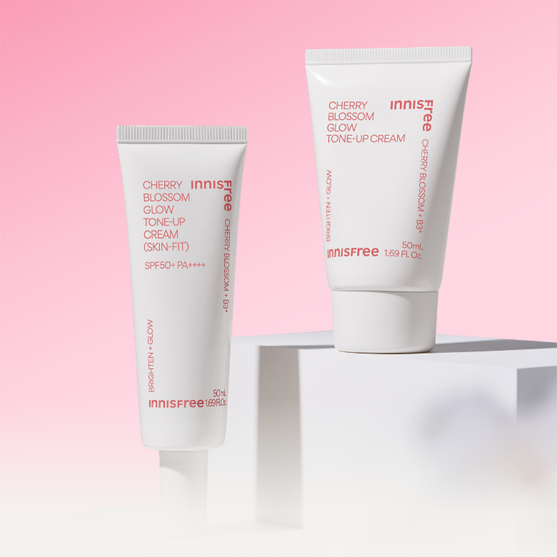 INNISFREE Cherry Blossom Glow Tone-Up Cream