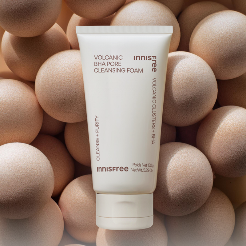 Innisfree Volcanic BHA Pore Cleansing Foam