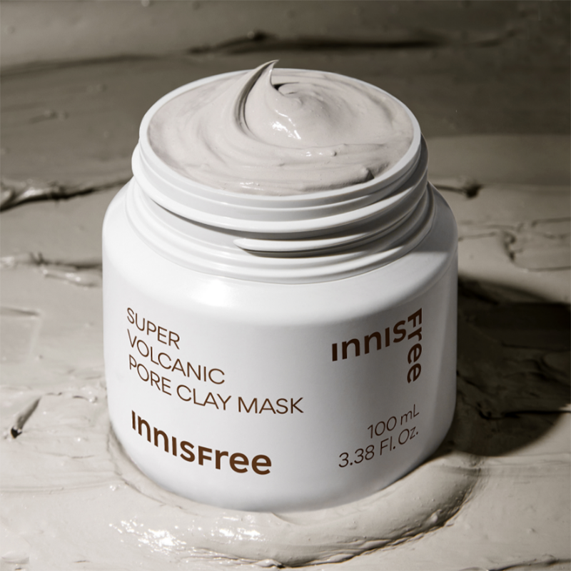 Innisfree Super Volcanic Pore Clay Mask