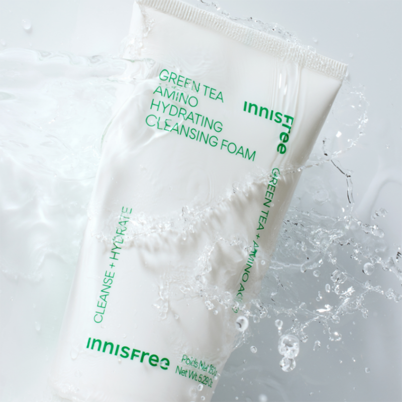 Innisfree - Green Tea Amino Hydrating Cleansing Foam