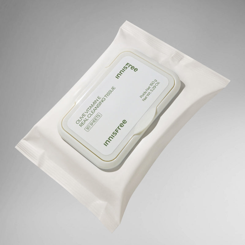 Innisfree Olive Vitamin E Real Cleansing Tissue
