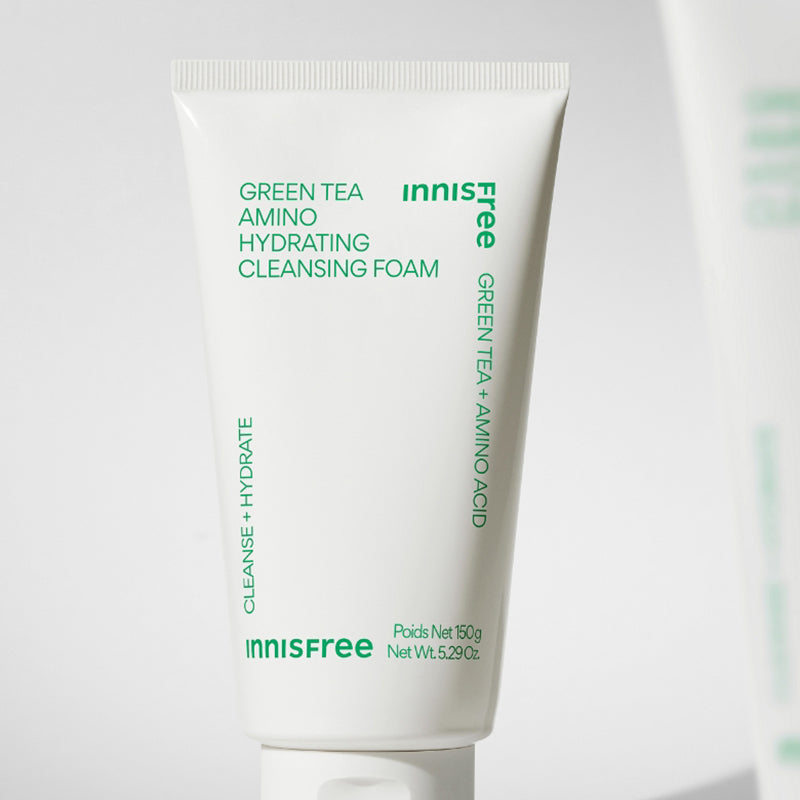 Innisfree - Green Tea Amino Hydrating Cleansing Foam
