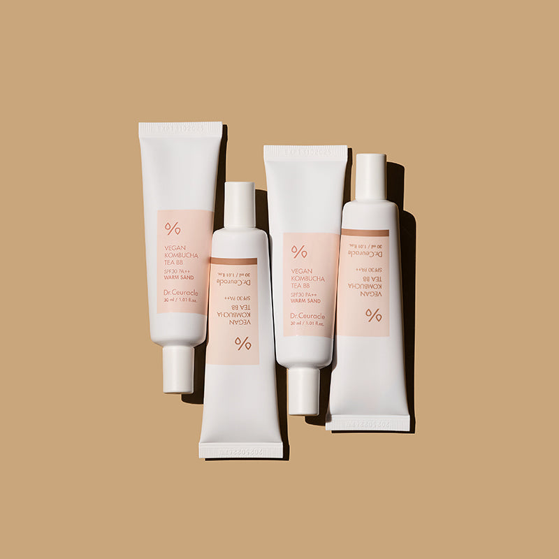 Dr.Ceuracle Vegan Kombucha Tea BB SPF30 PA++