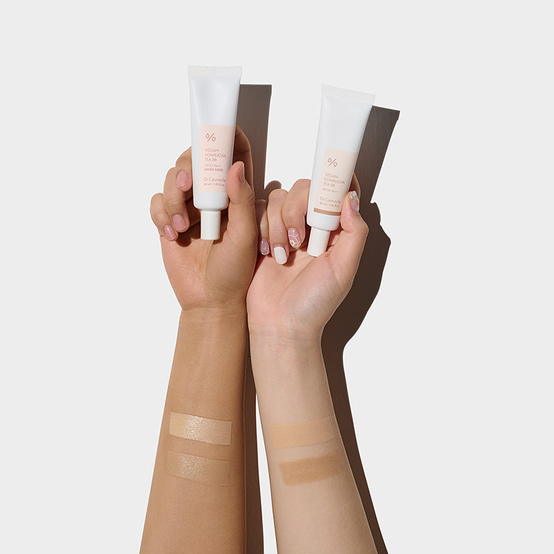 Dr.Ceuracle Vegan Kombucha Tea BB SPF30 PA++