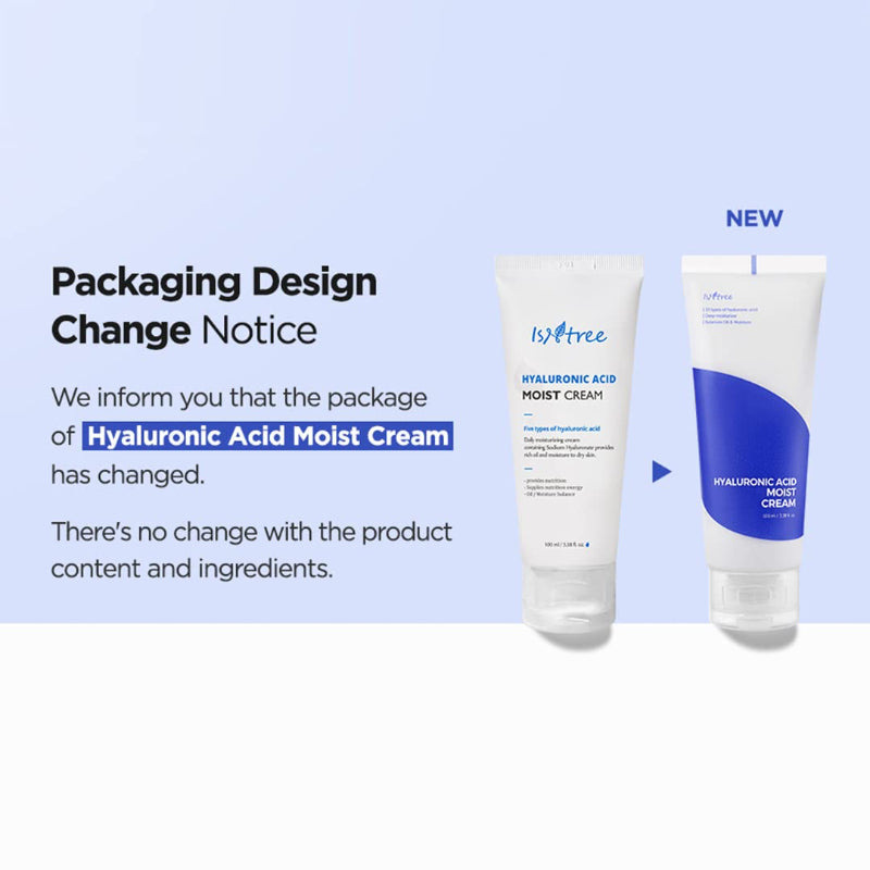 ISNTREE Hyaluronic Acid Moist Cream