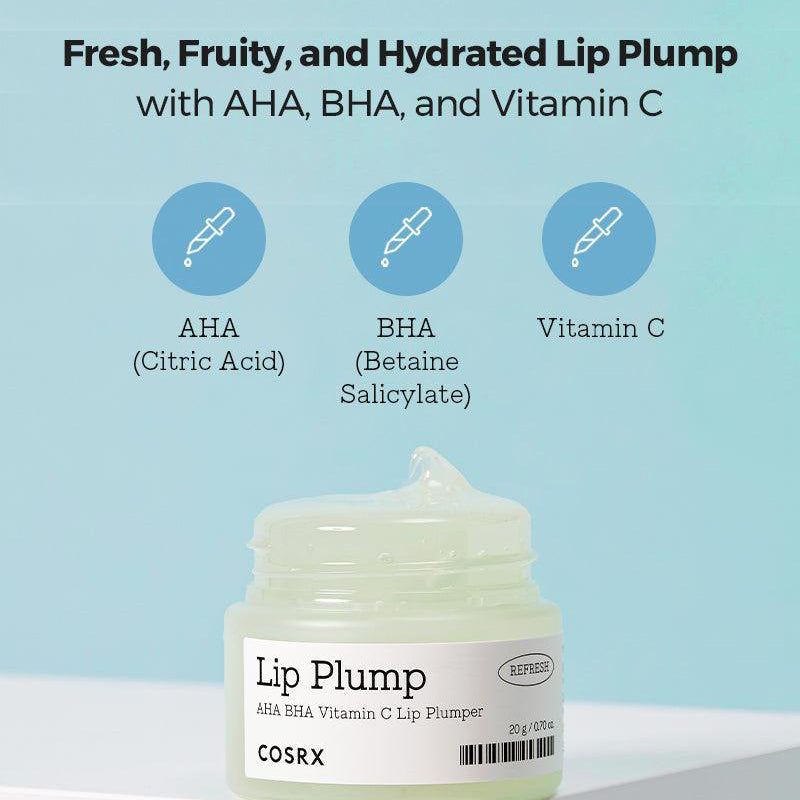 COSRX Refresh AHA BHA Vitamin C Lip Plumper