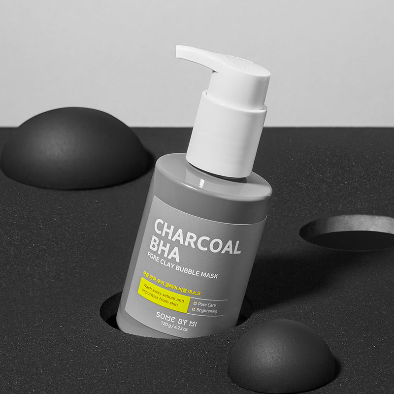 SOME BY MI Charcoal BHA Pore Clay Bubble Mask