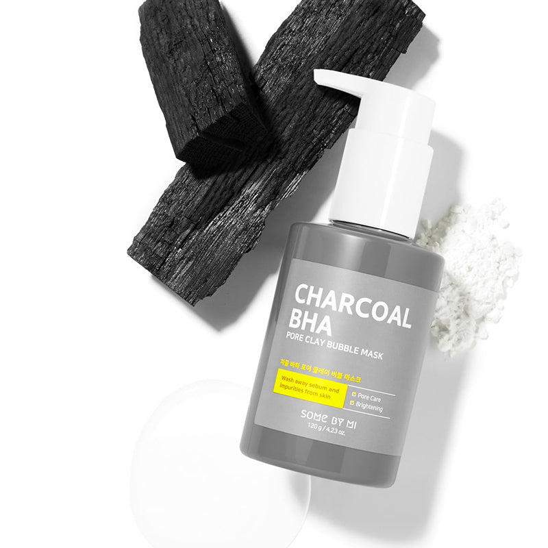 SOME BY MI Charcoal BHA Pore Clay Bubble Mask