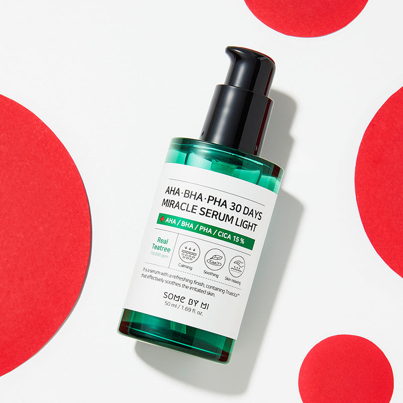 Some By Mi AHA BHA PHA 30 Days Miracle Serum Light