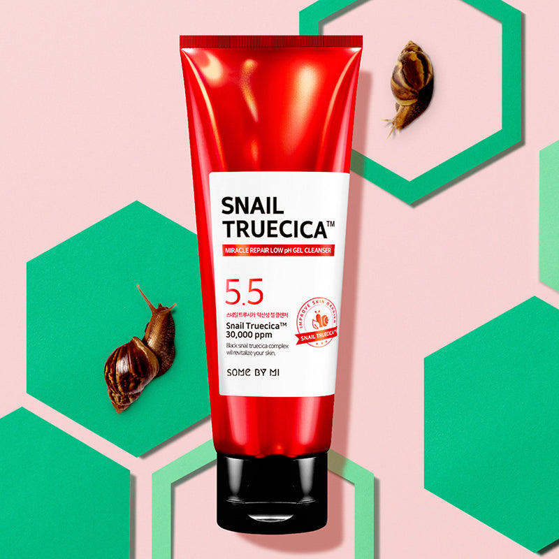 SOME BY MI Snail Truecica Miracle Repair Low pH Gel Cleanser