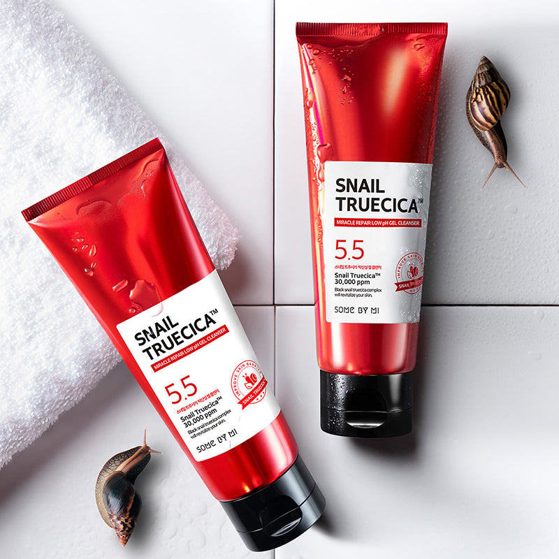 SOME BY MI Snail Truecica Miracle Repair Low pH Gel Cleanser