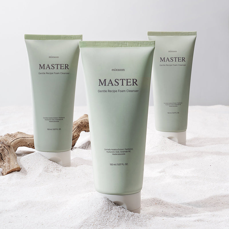 MIXSOON Master Gentle Recipe Foam Cleanser