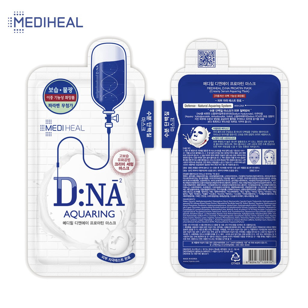 Mediheal Proatin D.NA Mask – Nourish & Glow