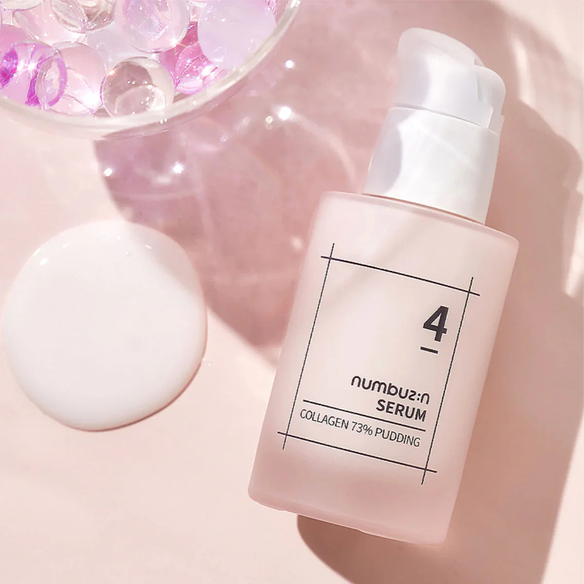 Numbuzin No.4 Collagen 73% Pudding Serum