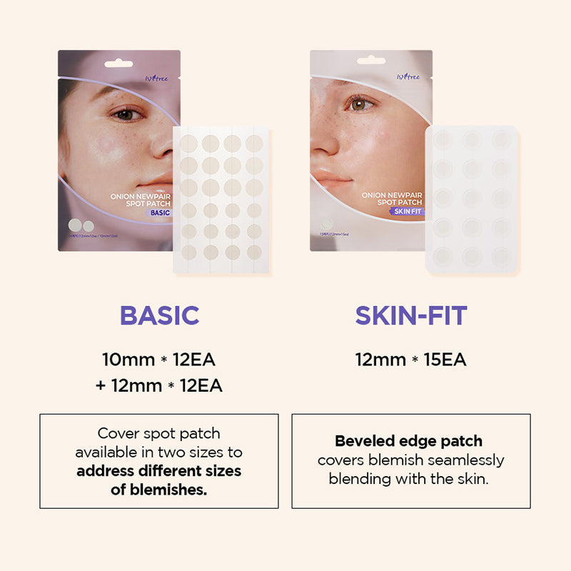 ISNTREE Onion Newpair Spot Patch Skin Fit
