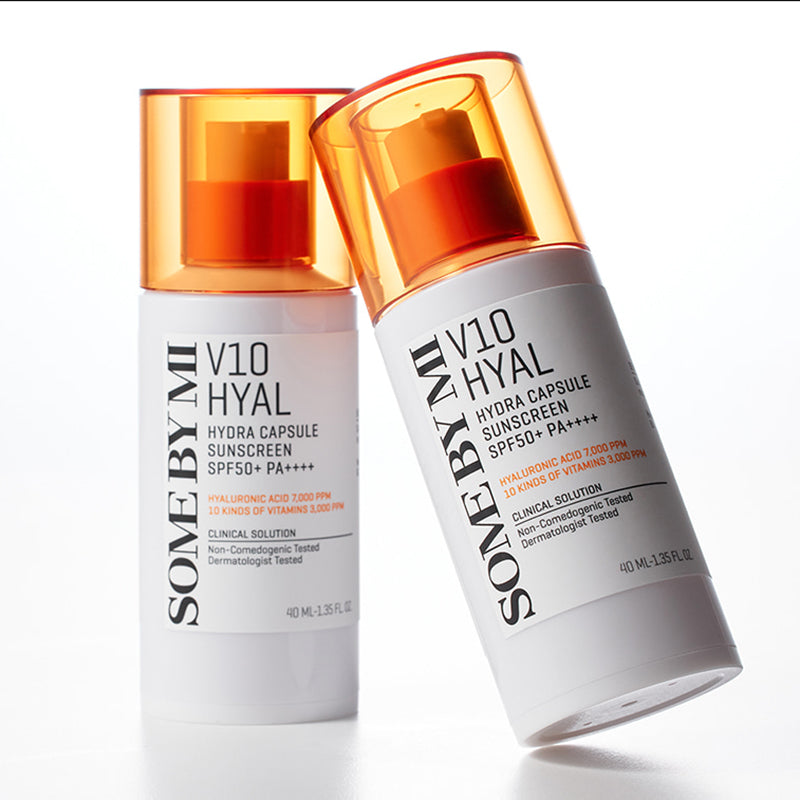 Some By Mi V10 Hyal Hydra Capsule Sunscreen SPF50+ PA++++
