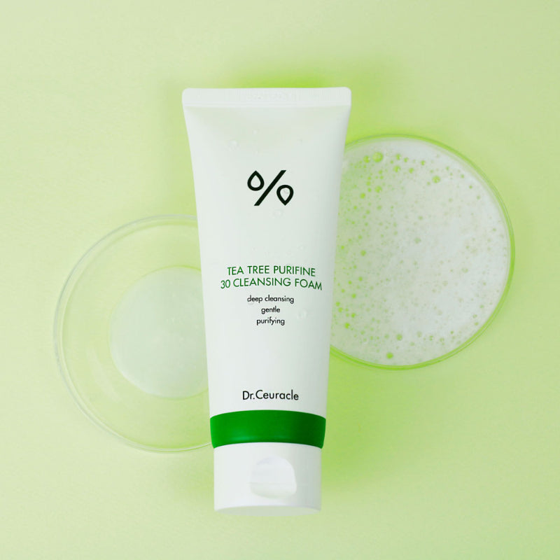 Dr. Ceuracle Tea Tree Purifine Cleansing Foam