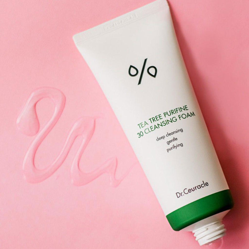Dr. Ceuracle Tea Tree Purifine Cleansing Foam