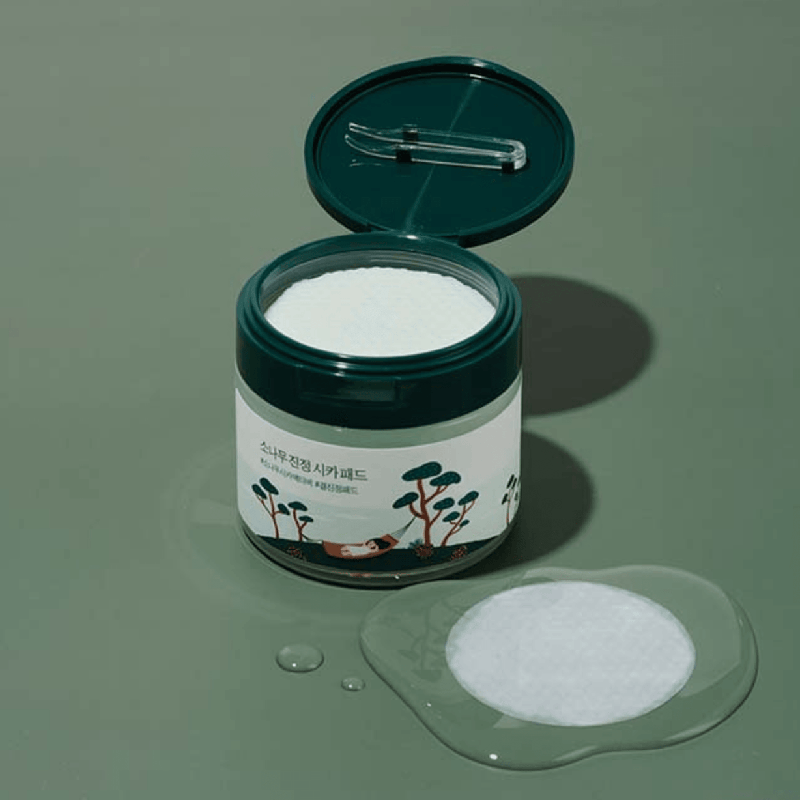 ROUND LAB Pine Calming Cica Pad