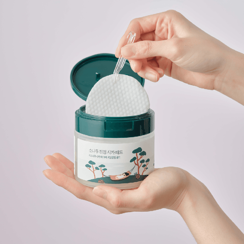 ROUND LAB Pine Calming Cica Pad