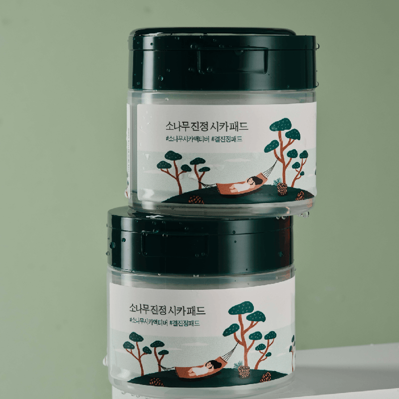 ROUND LAB Pine Calming Cica Pad