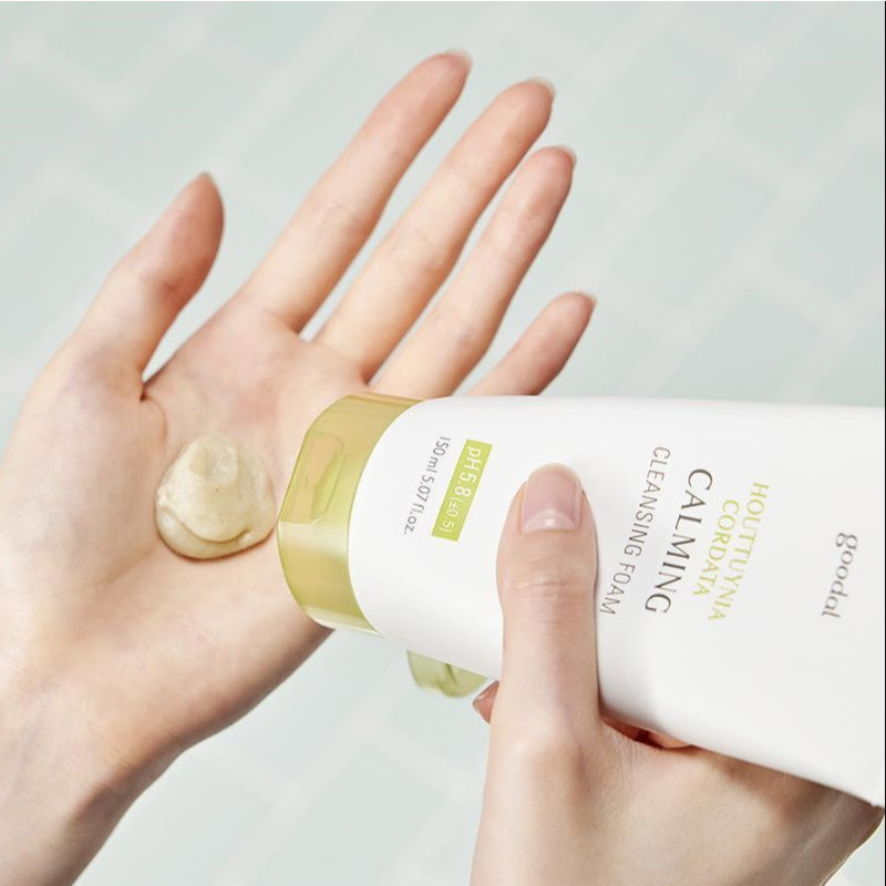 Goodal Houttuynia Cordata Calming Cleansing Foam
