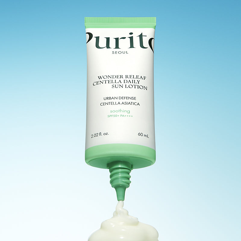 Purito Seoul Wonder Releaf Centella Daily Sun Lotion SPF50+ PA++++