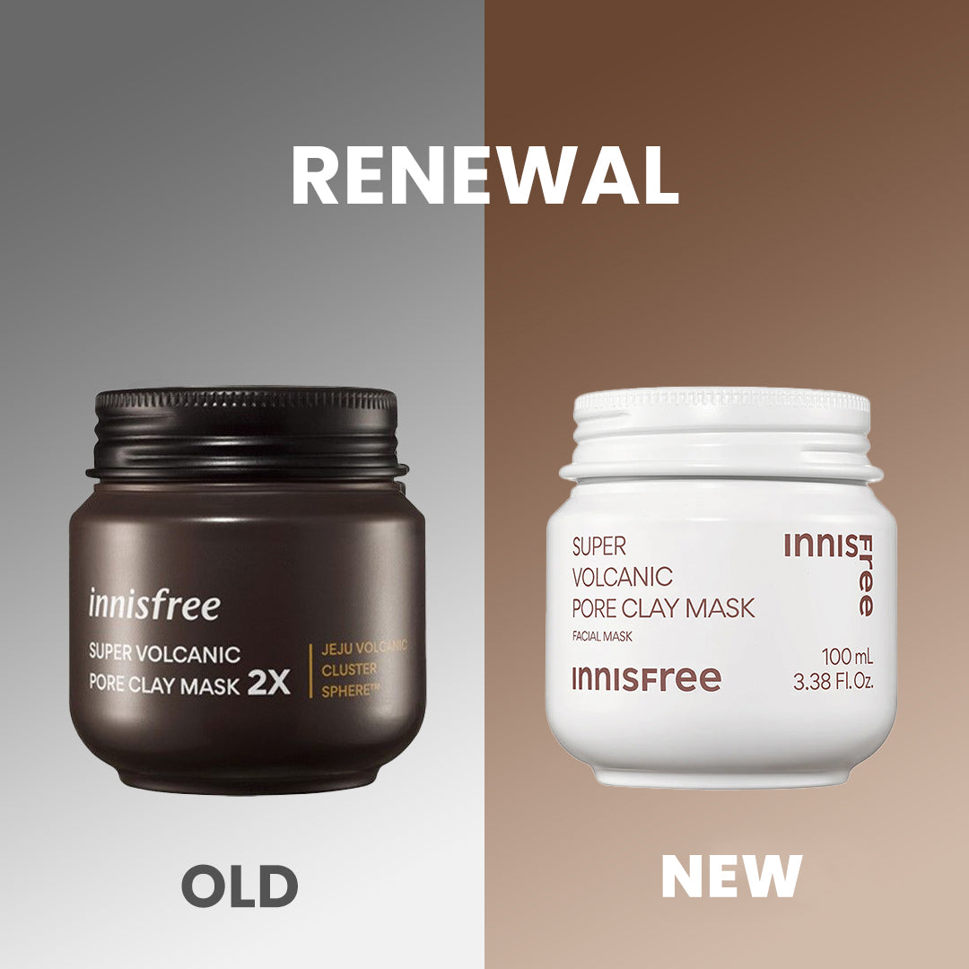Innisfree Super Volcanic Pore Clay Mask