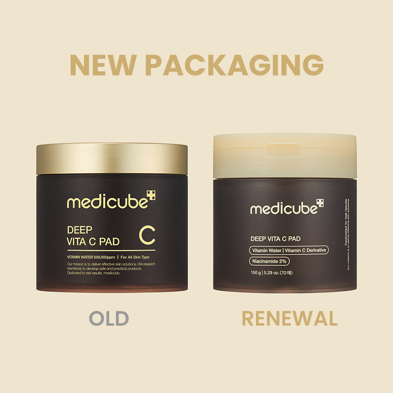Medicube Deep Vita C Pad