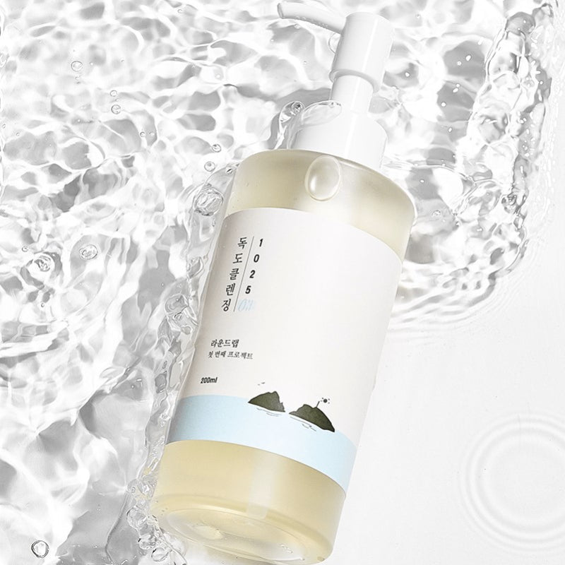ROUND LAB 1025 Dokdo Cleansing Oil