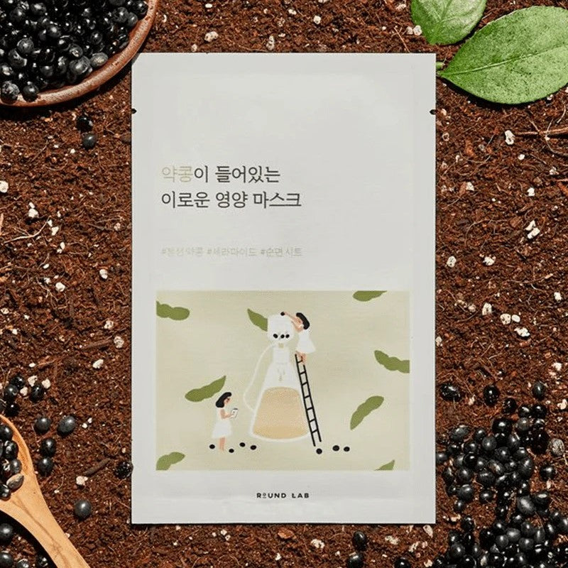 ROUND LAB Soybean Nourishing Mask
