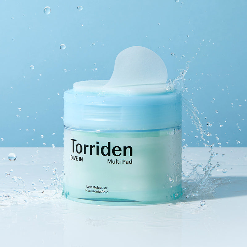 Torriden DIVE-IN Low Molecular Hyaluronic Acid Multi Pad