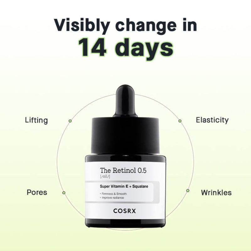 COSRX The Retinol 0.5 Oil