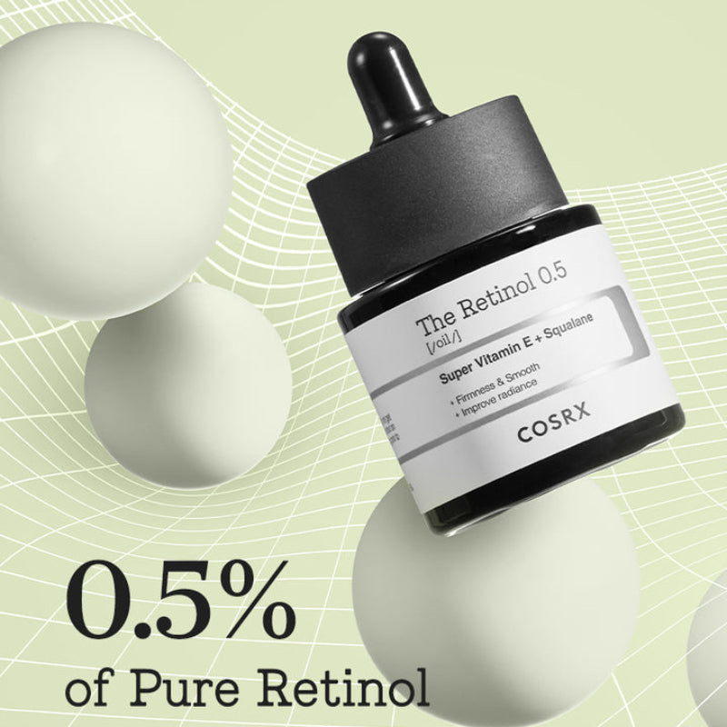 COSRX The Retinol 0.5 Oil