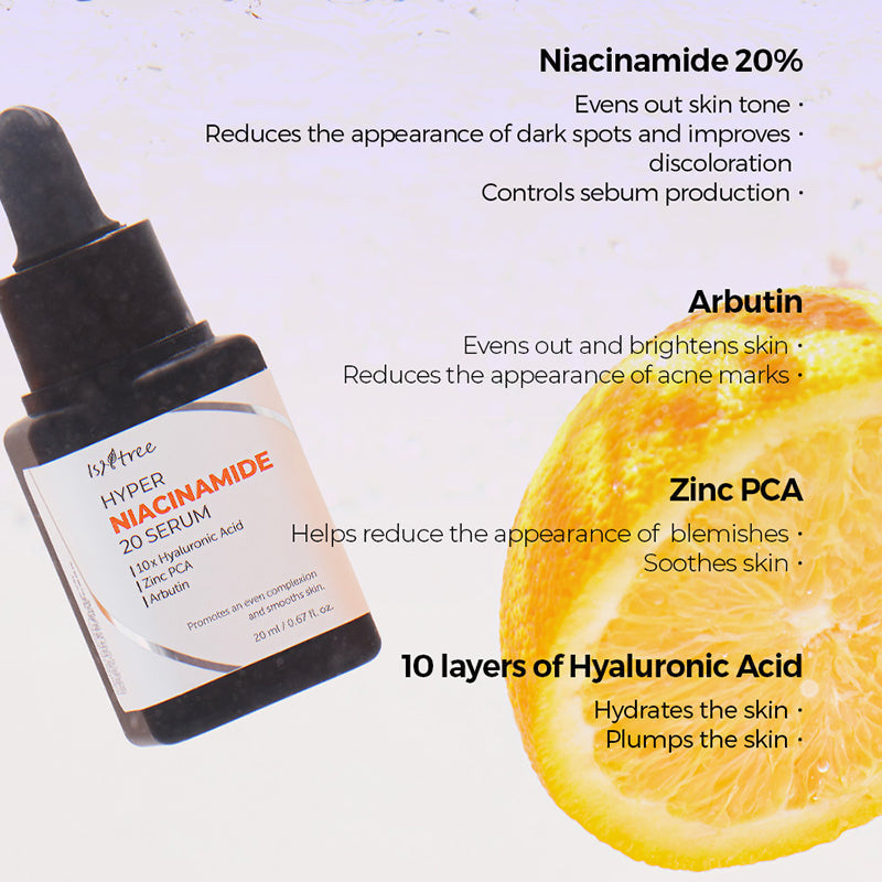 Isntree Hyper Niacinamide 20 Serum