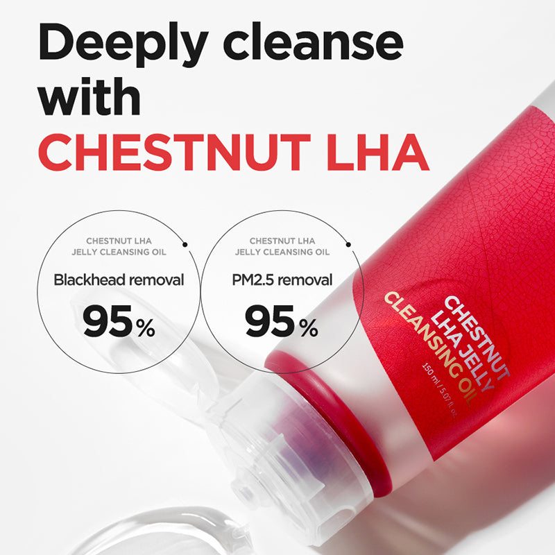 Isntree Chestnut LHA Jelly Cleansing Oil