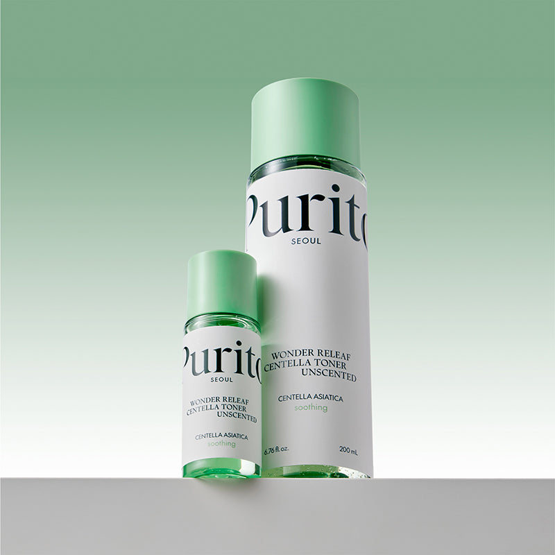 Purito SEOUL Wonder Releaf Centella Mini Kit Unscented