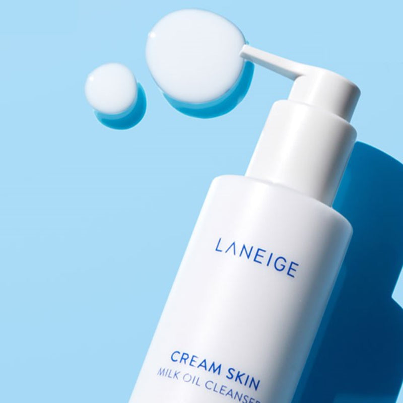 LANEIGE Cream Skin Milk Oil Cleanser