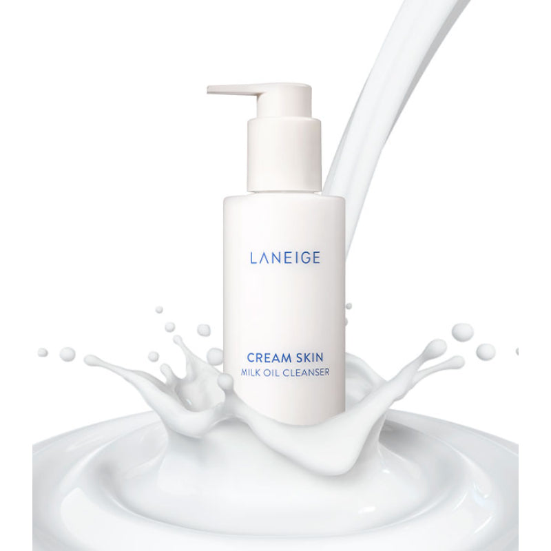 LANEIGE Cream Skin Milk Oil Cleanser