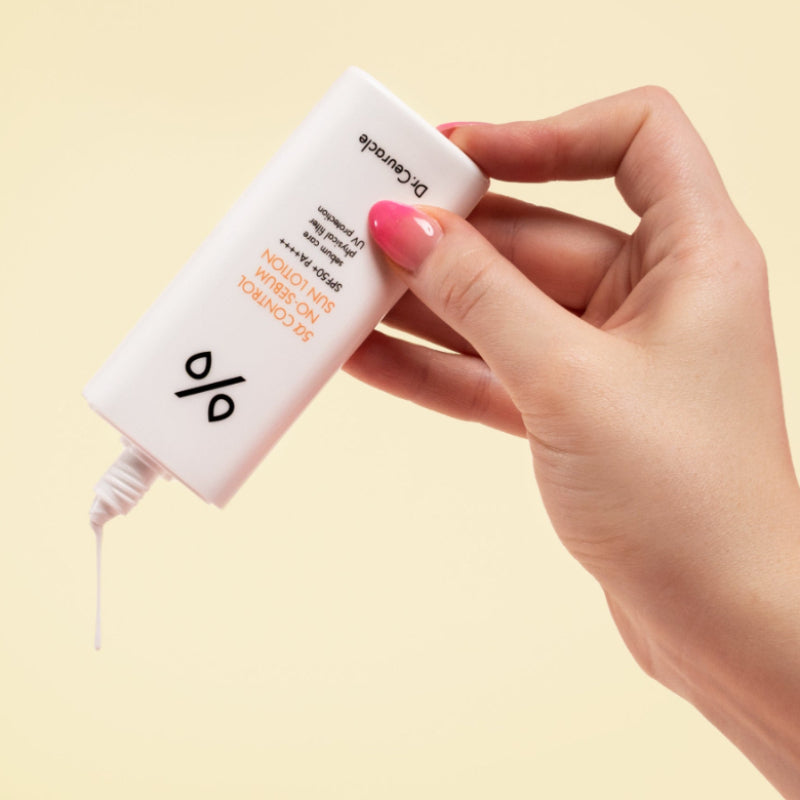 Dr.Ceuracle 5α Control No Sebum Sun Lotion SPF50+ PA++++