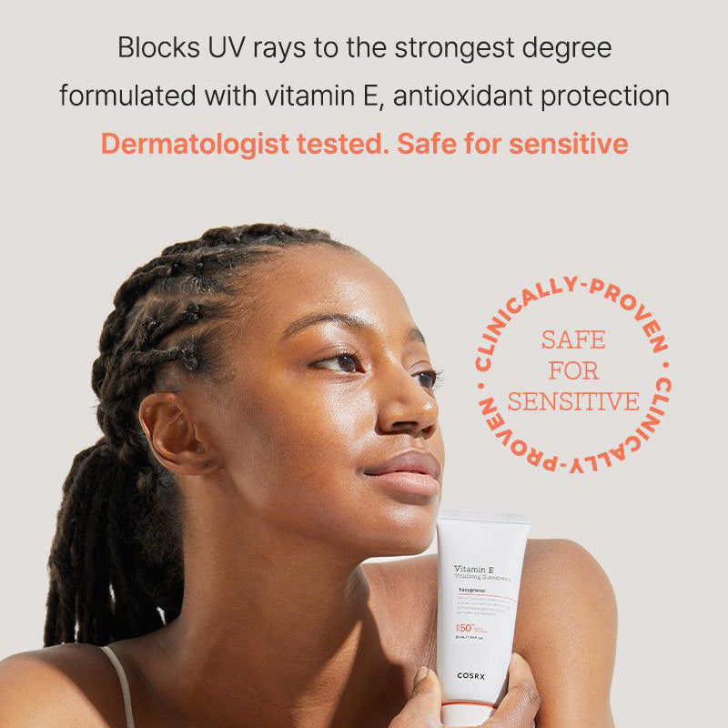COSRX - Vitamin E Vitalizing Sunscreen