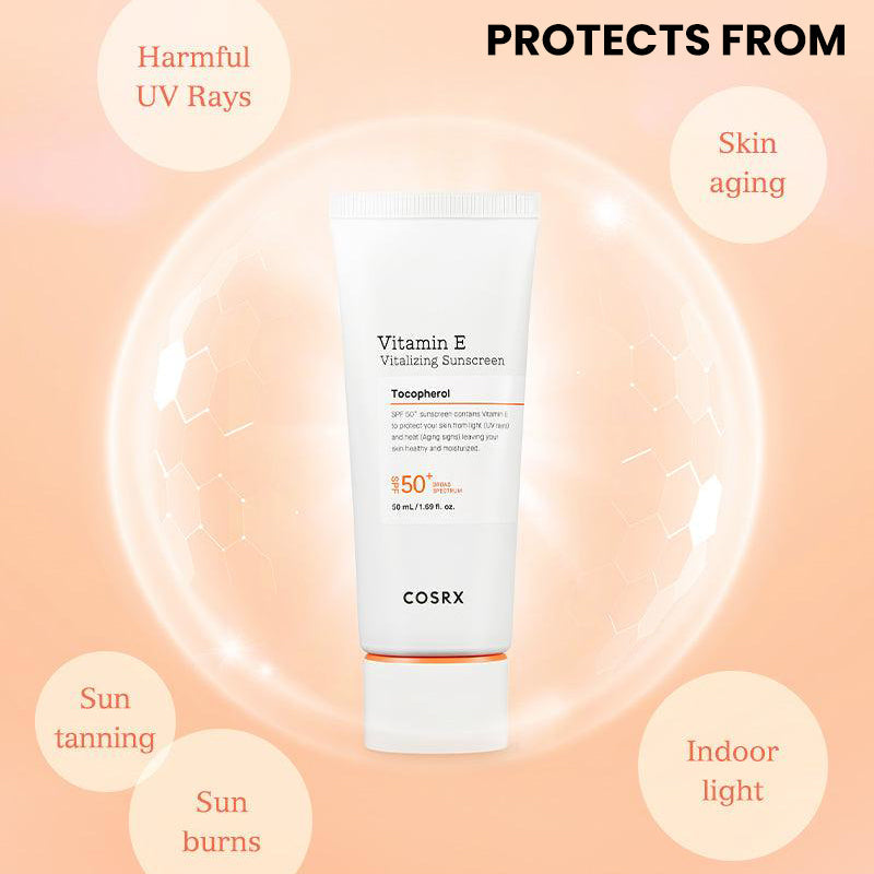 COSRX - Vitamin E Vitalizing Sunscreen